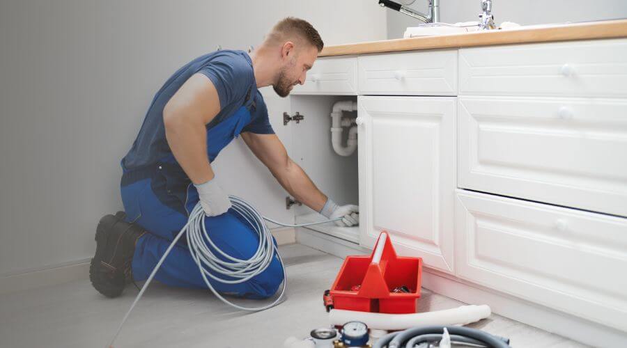 Local tankless water heater installation in Craigsville, VA